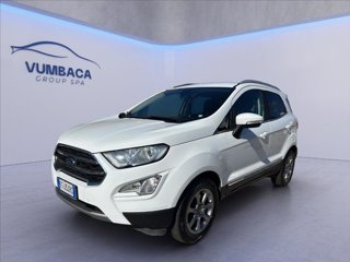 FORD EcoSport 1.0 ecoboost Titanium 100cv my19